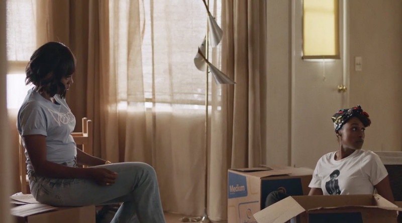 Yvonne Orji (left) and Issa Rae